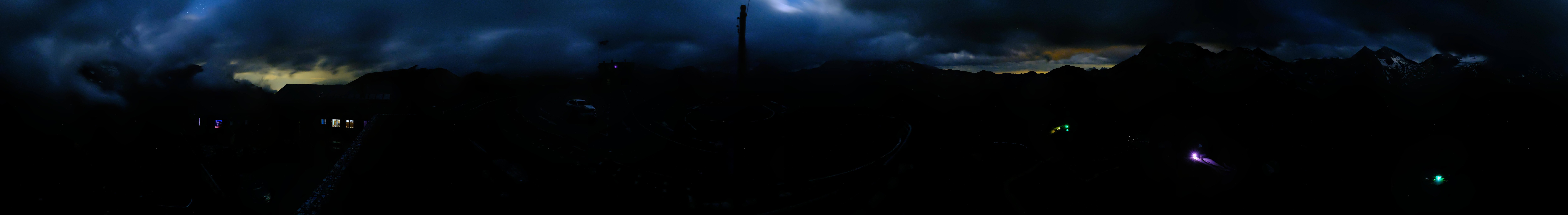 Archiv Foto Webcam Großglockner Edelweißhütte