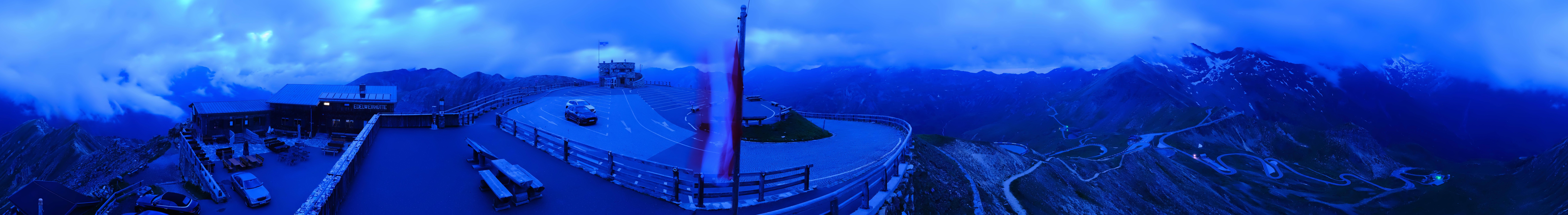 Archiv Foto Webcam Großglockner Edelweißhütte