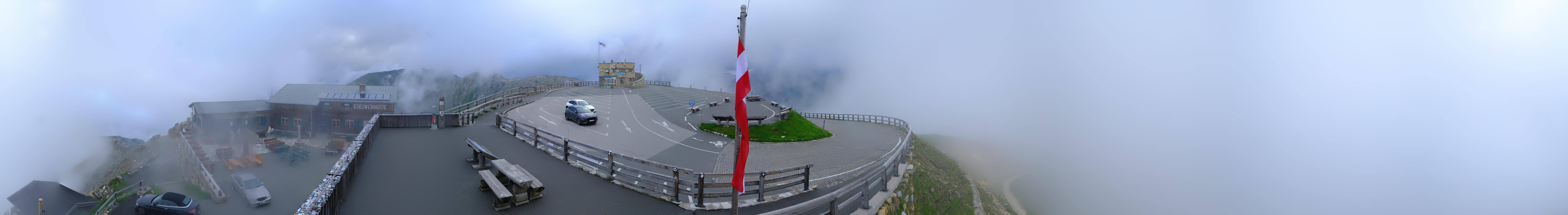 Archiv Foto Webcam Großglockner Edelweißhütte