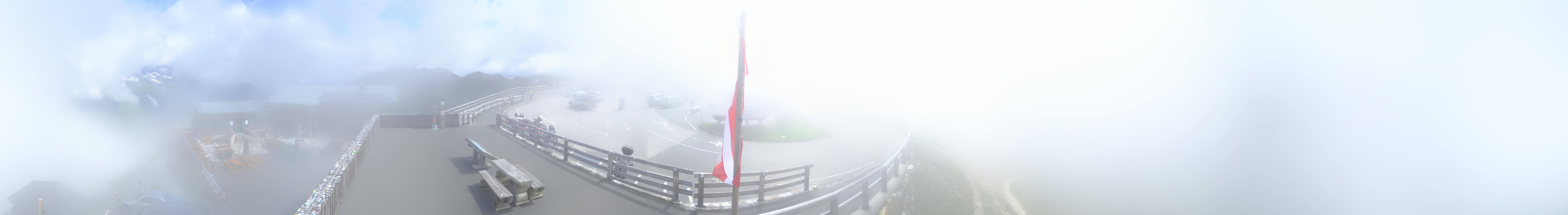 Archiv Foto Webcam Großglockner Edelweißhütte