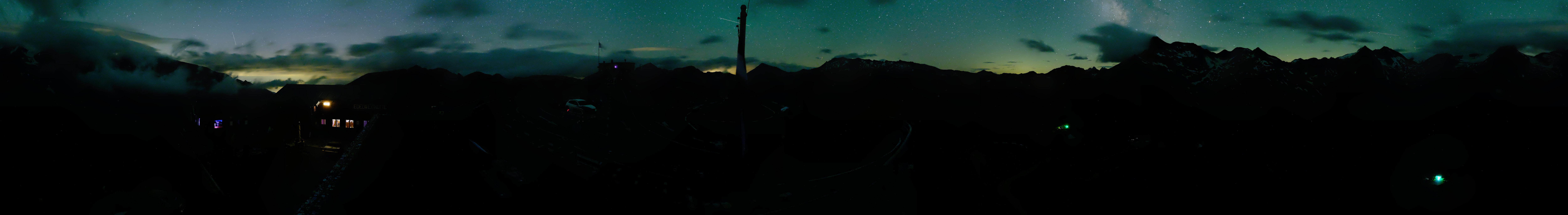 Archiv Foto Webcam Großglockner Edelweißhütte