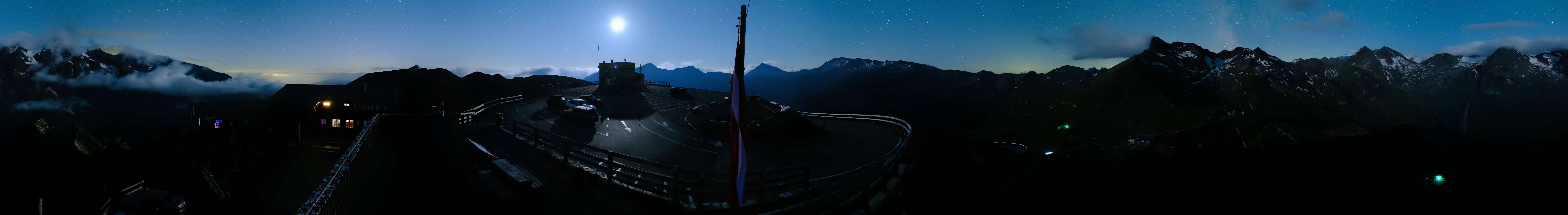 Archiv Foto Webcam Großglockner Edelweißhütte