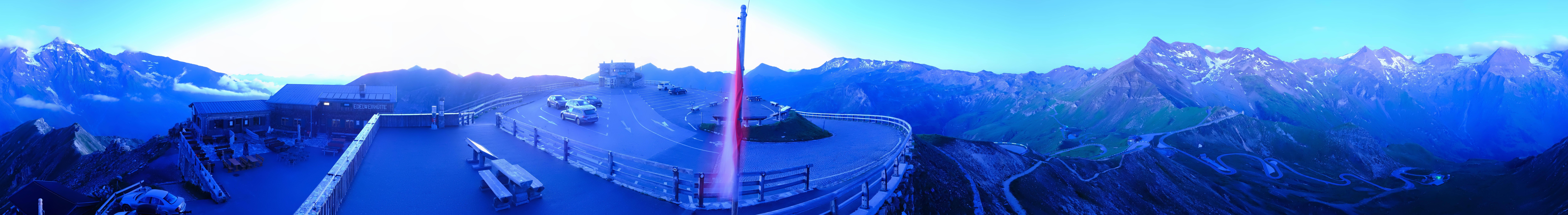 Archiv Foto Webcam Großglockner Edelweißhütte
