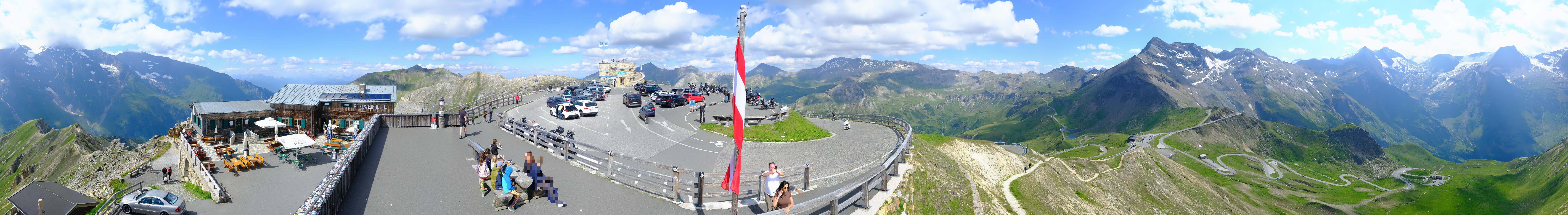 Archiv Foto Webcam Großglockner Edelweißhütte