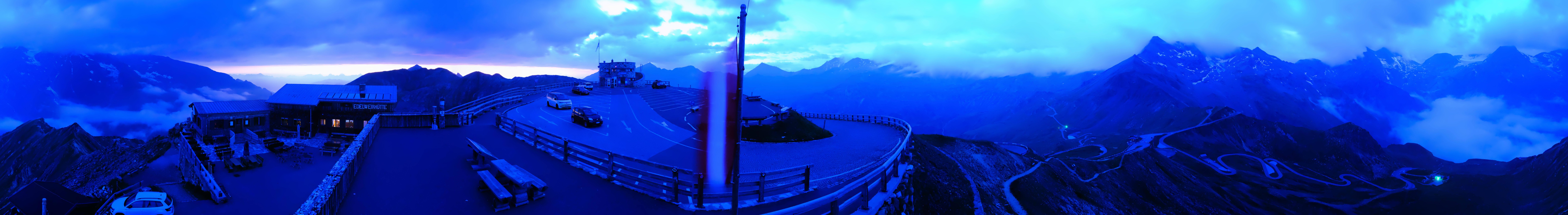 Archiv Foto Webcam Großglockner Edelweißhütte