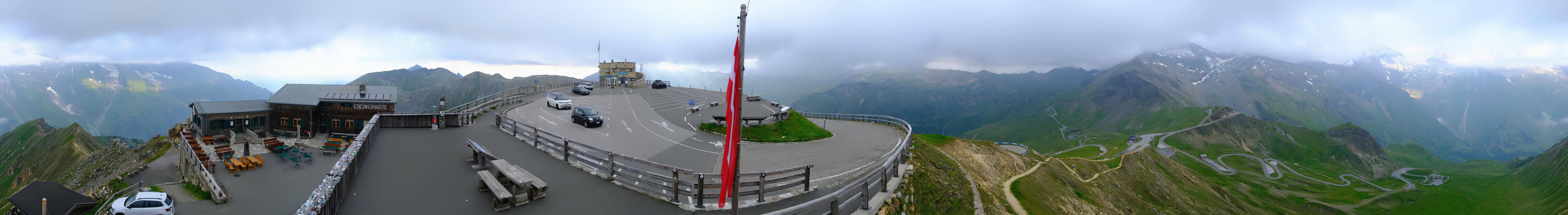 Archiv Foto Webcam Großglockner Edelweißhütte