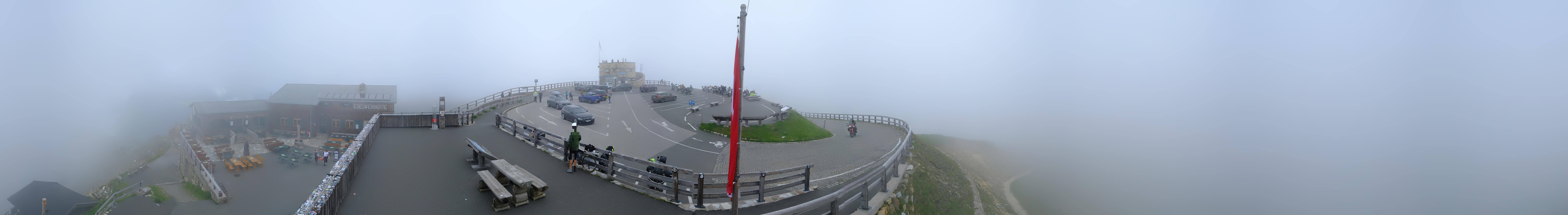 Archiv Foto Webcam Großglockner Edelweißhütte