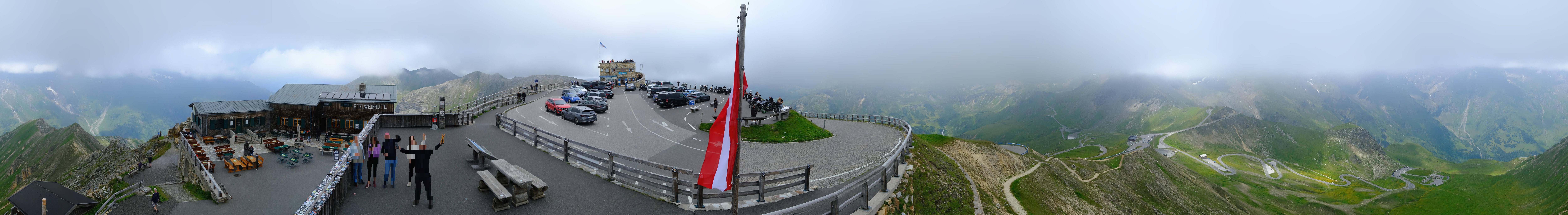 Archiv Foto Webcam Großglockner Edelweißhütte