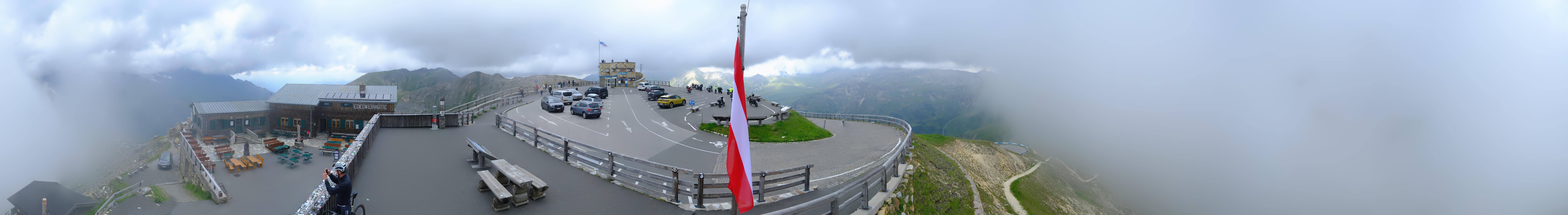 Archiv Foto Webcam Großglockner Edelweißhütte