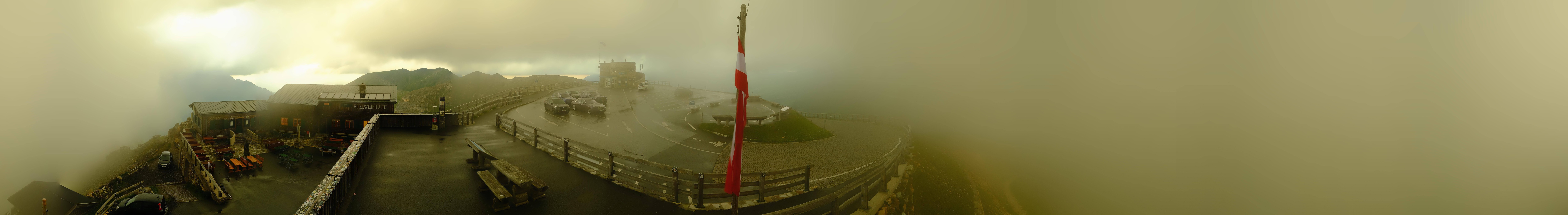 Archiv Foto Webcam Großglockner Edelweißhütte