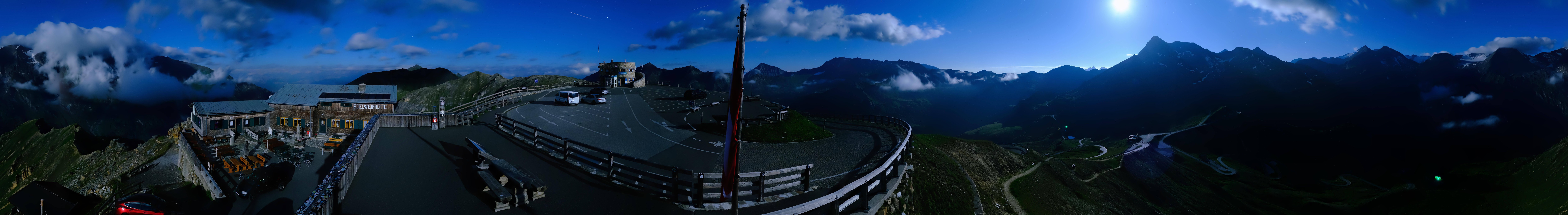 Archiv Foto Webcam Großglockner Edelweißhütte