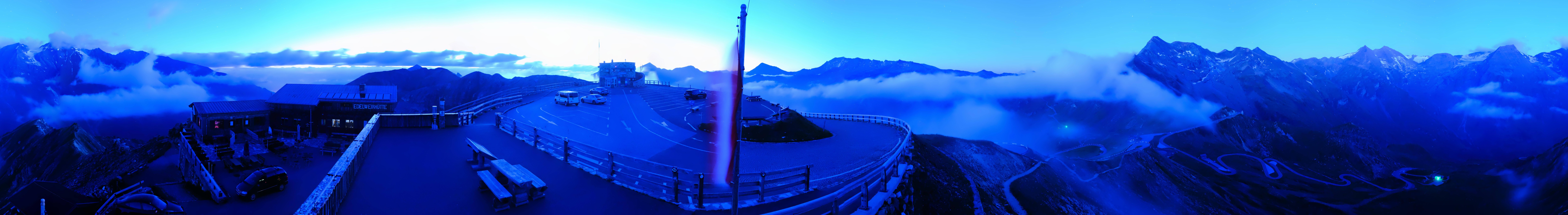 Archiv Foto Webcam Großglockner Edelweißhütte
