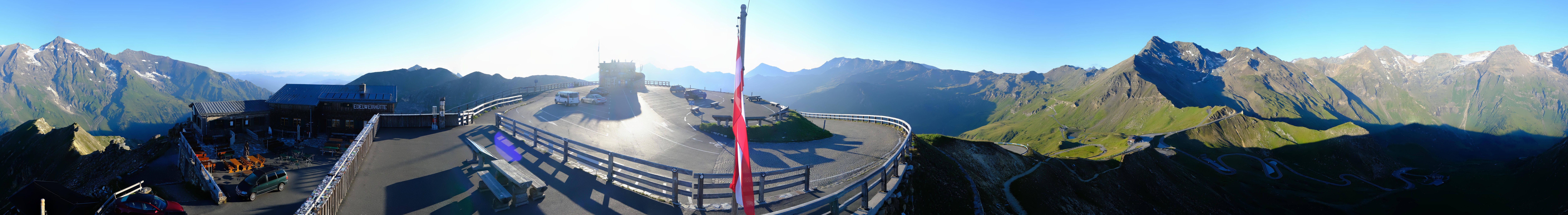 Archiv Foto Webcam Großglockner Edelweißhütte