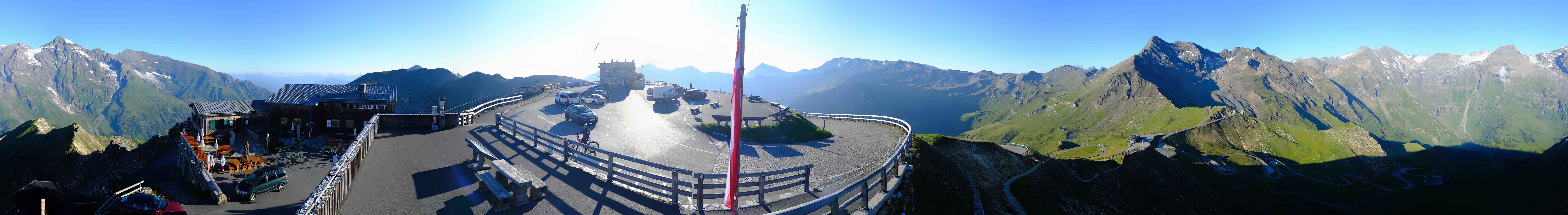 Archiv Foto Webcam Großglockner Edelweißhütte