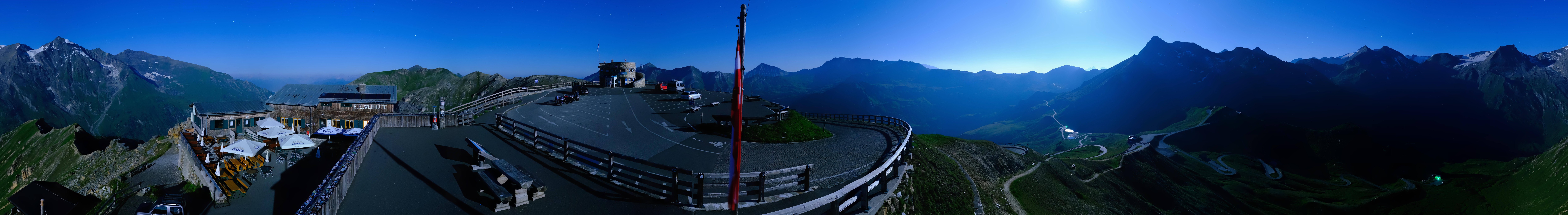 Archiv Foto Webcam Großglockner Edelweißhütte