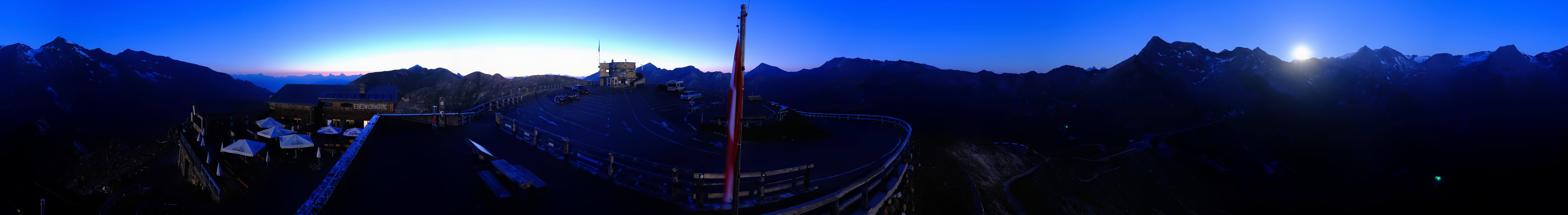 Archiv Foto Webcam Großglockner Edelweißhütte