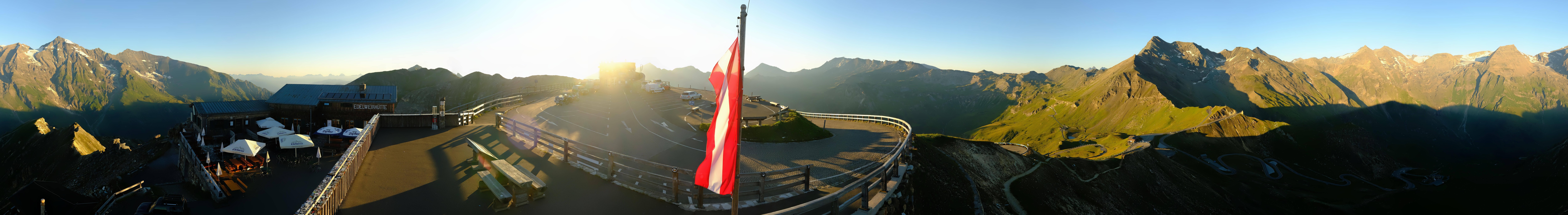 Archiv Foto Webcam Großglockner Edelweißhütte