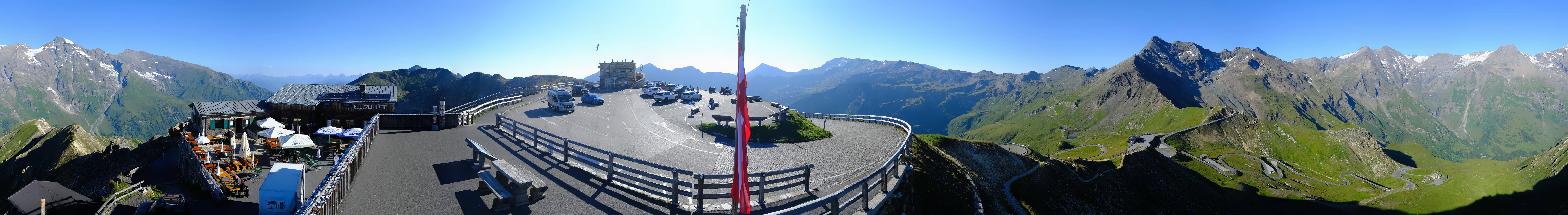 Archiv Foto Webcam Großglockner Edelweißhütte