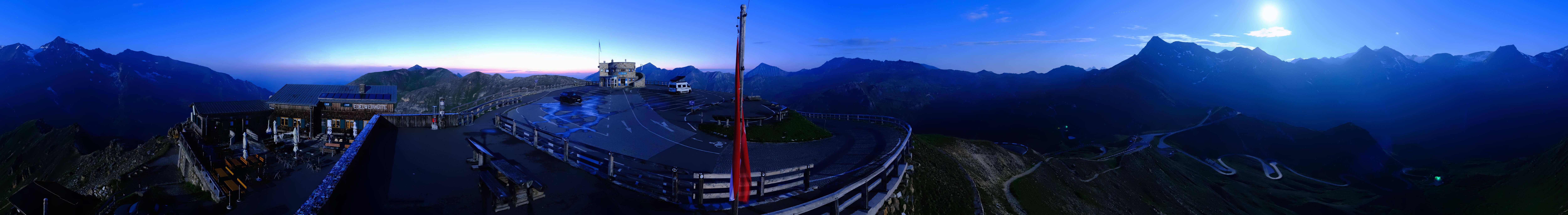 Archiv Foto Webcam Großglockner Edelweißhütte