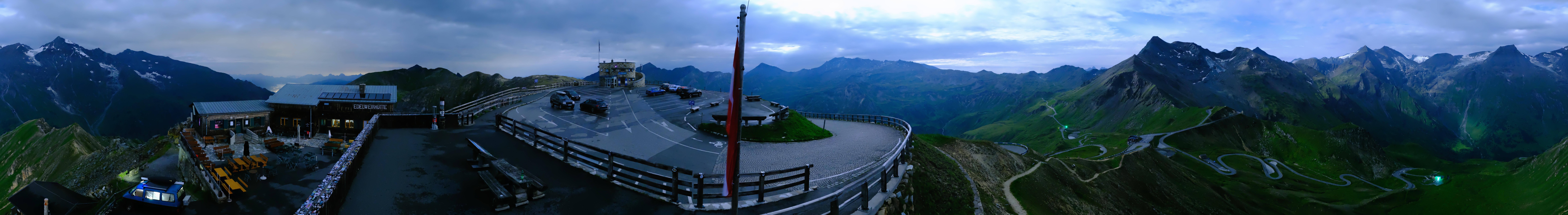 Archiv Foto Webcam Großglockner Edelweißhütte