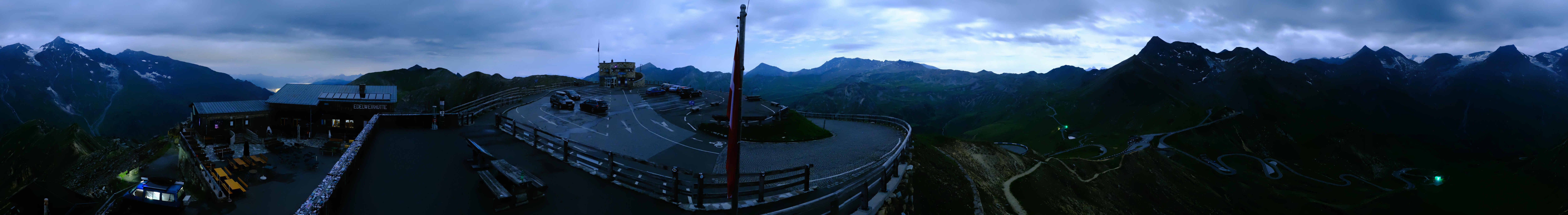 Archiv Foto Webcam Großglockner Edelweißhütte