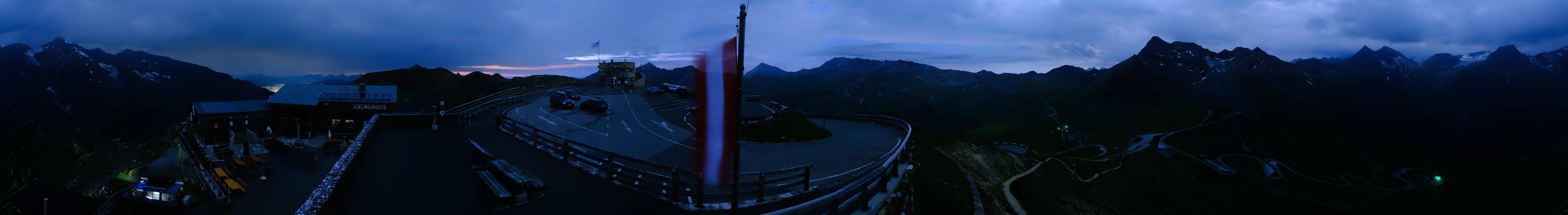 Archiv Foto Webcam Großglockner Edelweißhütte