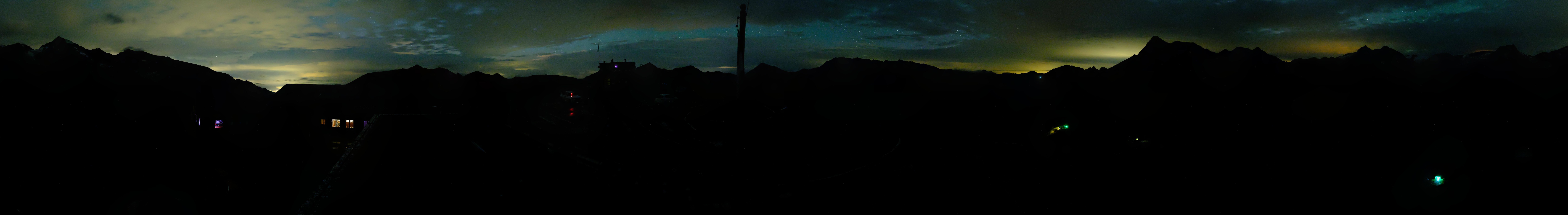 Archived image Webcam Panorama Grossglockner High Alpine Road - Edelweißhütte