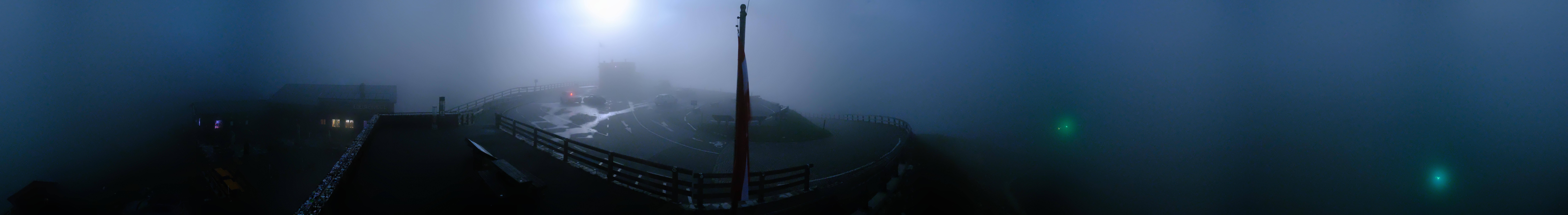 Archived image Webcam Panorama Grossglockner High Alpine Road - Edelweißhütte