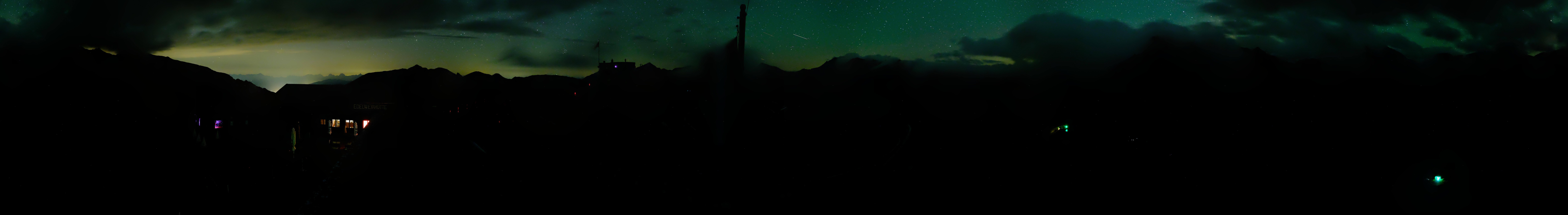 Archiv Foto Webcam Großglockner Edelweißhütte