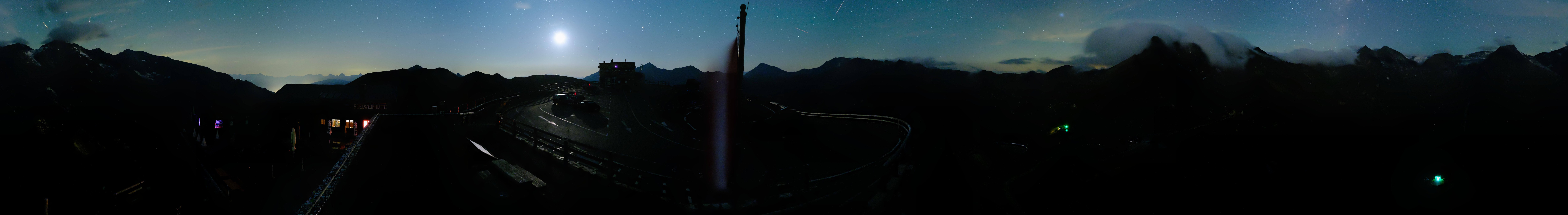 Archiv Foto Webcam Großglockner Edelweißhütte