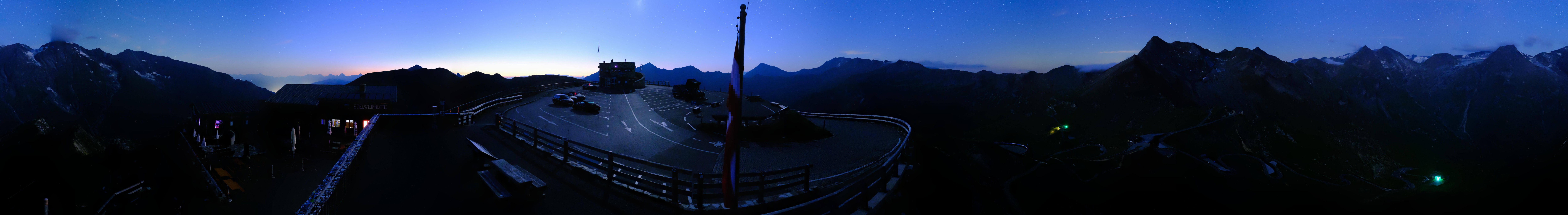 Archiv Foto Webcam Großglockner Edelweißhütte