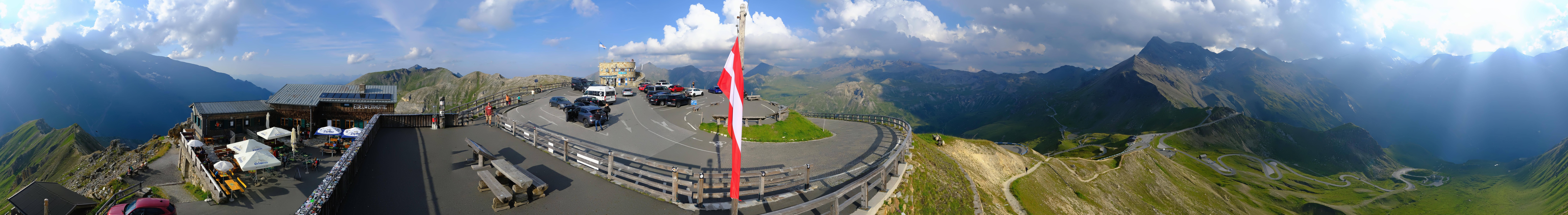 Archiv Foto Webcam Großglockner Edelweißhütte