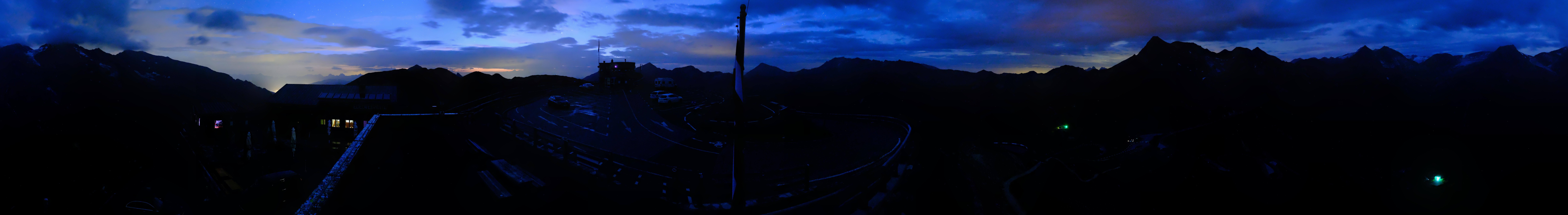 Archiv Foto Webcam Großglockner Edelweißhütte
