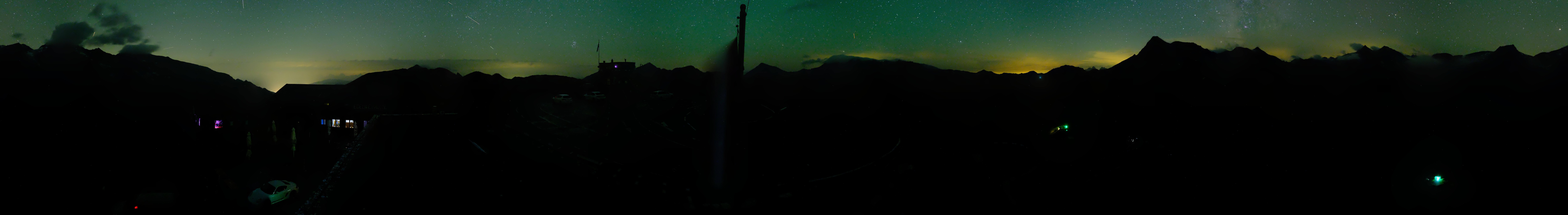 Archiv Foto Webcam Großglockner Edelweißhütte