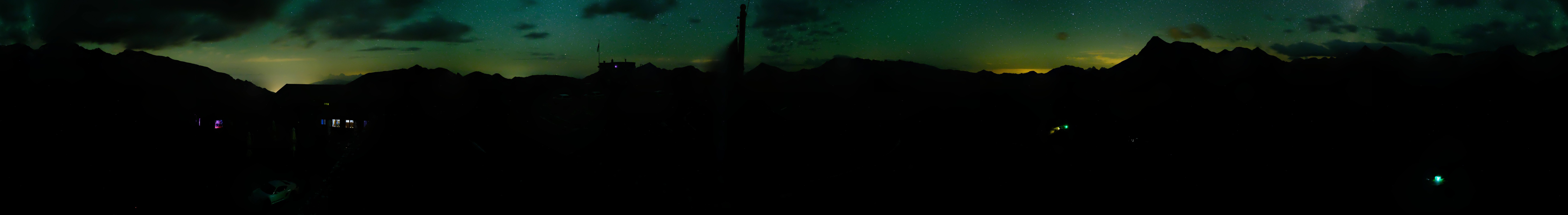 Archiv Foto Webcam Großglockner Edelweißhütte