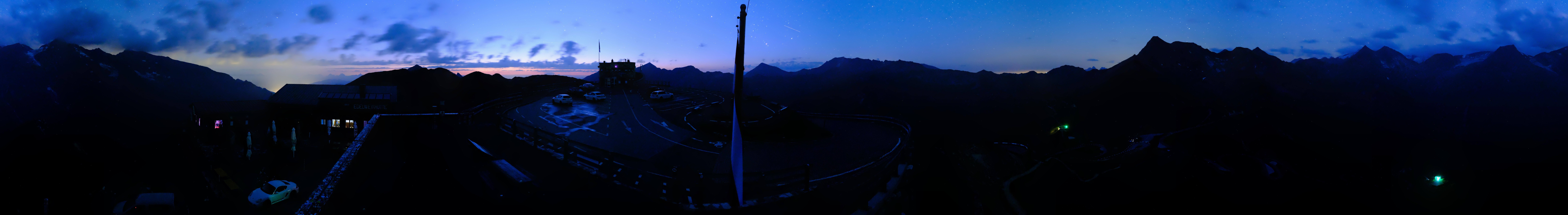 Archiv Foto Webcam Großglockner Edelweißhütte