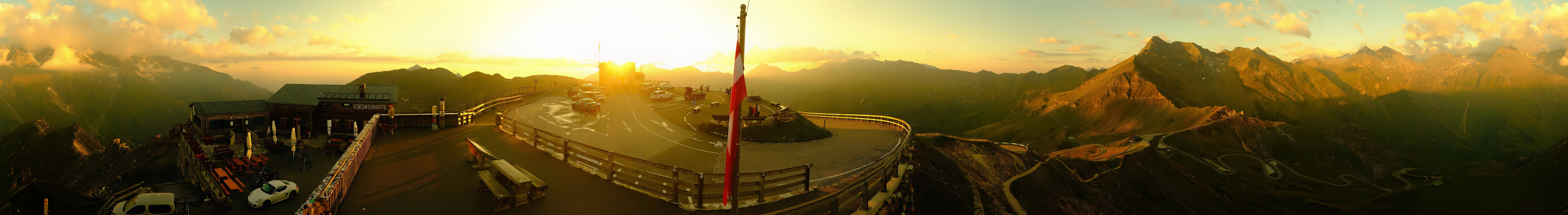 Archiv Foto Webcam Großglockner Edelweißhütte
