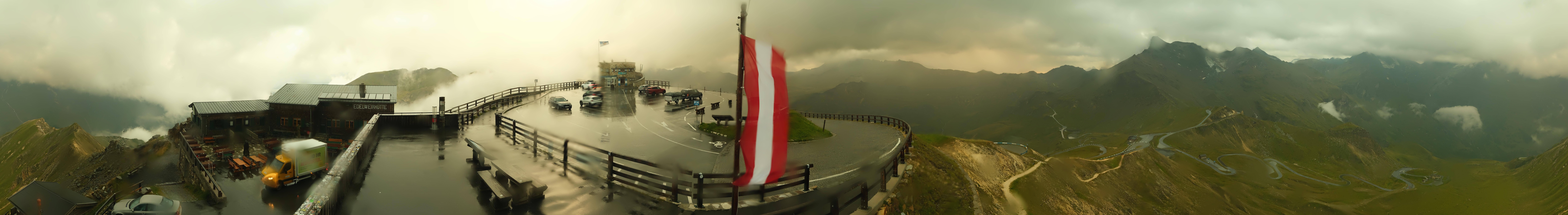 Archiv Foto Webcam Großglockner Edelweißhütte