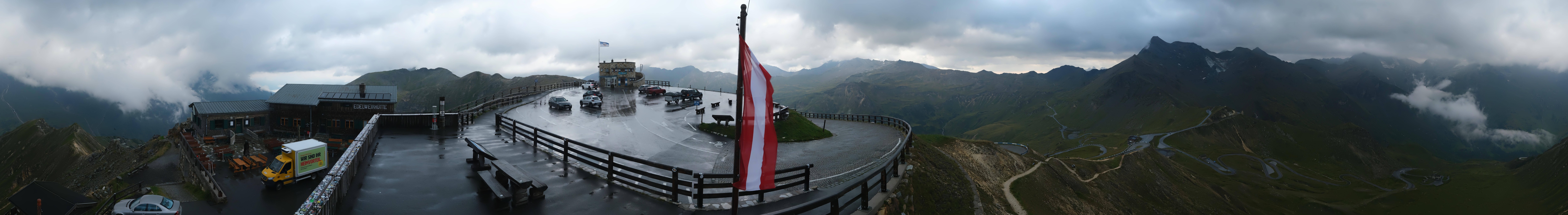 Archiv Foto Webcam Großglockner Edelweißhütte