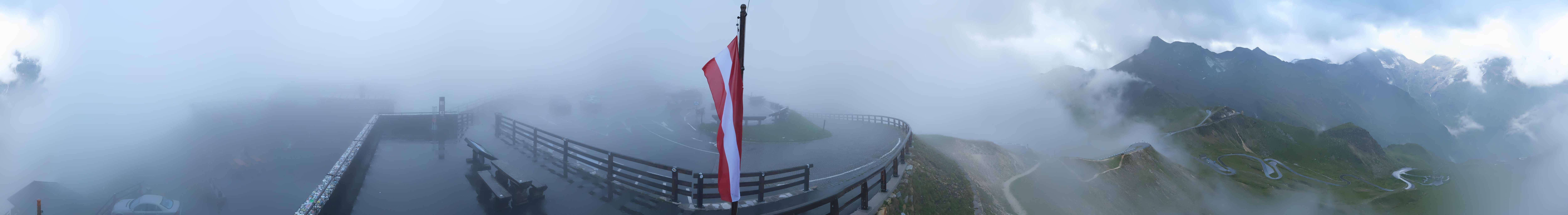 Archiv Foto Webcam Großglockner Edelweißhütte