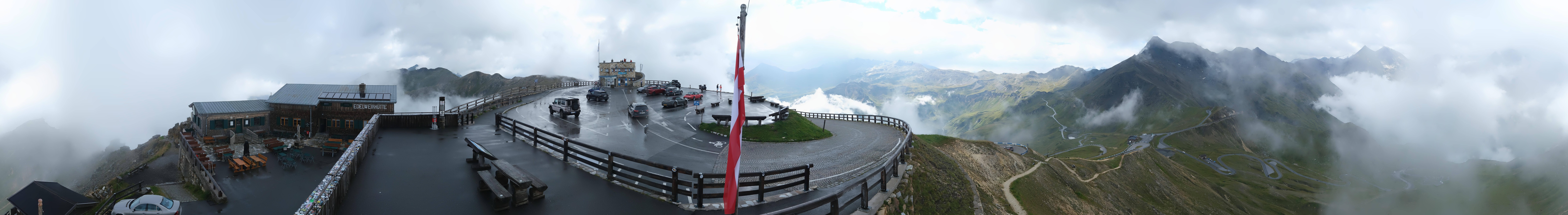 Archiv Foto Webcam Großglockner Edelweißhütte