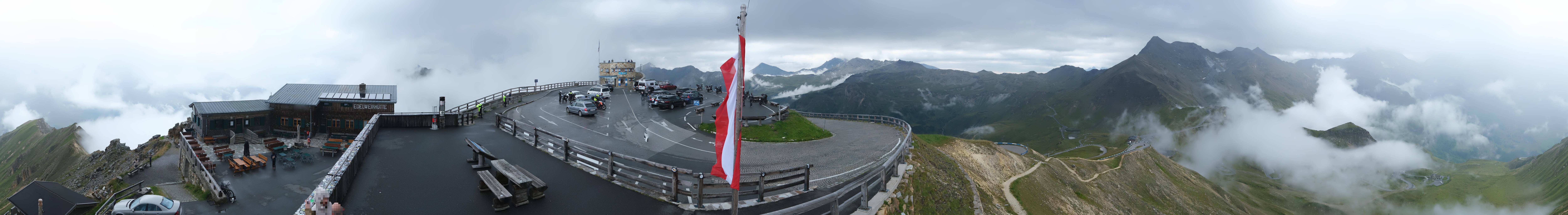 Archiv Foto Webcam Großglockner Edelweißhütte