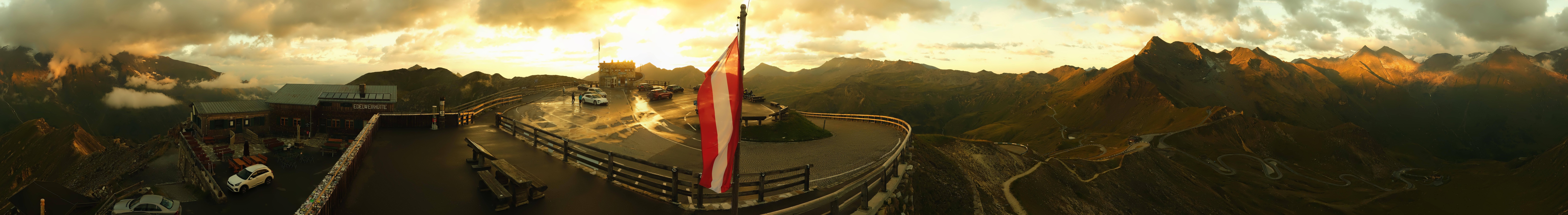Archiv Foto Webcam Großglockner Edelweißhütte
