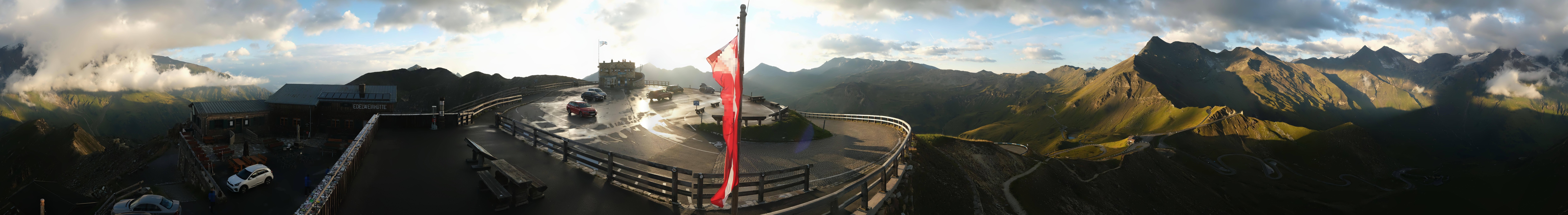 Archiv Foto Webcam Großglockner Edelweißhütte
