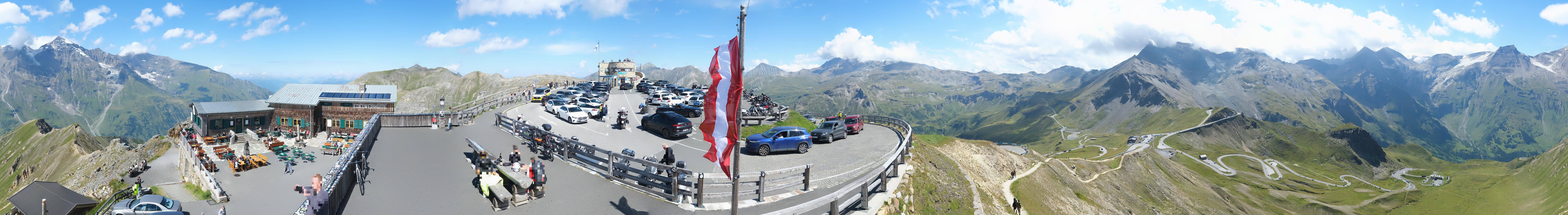 Archiv Foto Webcam Großglockner Edelweißhütte