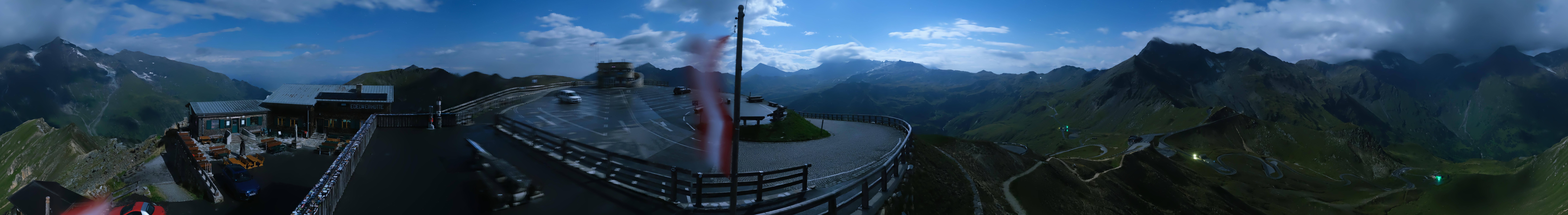 Archiv Foto Webcam Großglockner Edelweißhütte