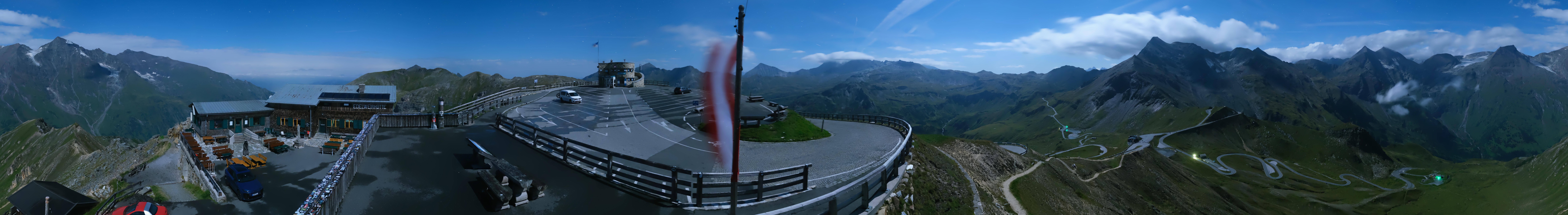 Archiv Foto Webcam Großglockner Edelweißhütte
