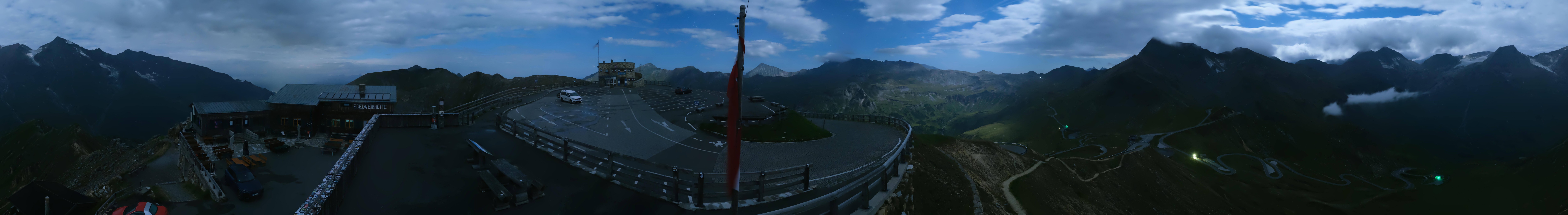 Archiv Foto Webcam Großglockner Edelweißhütte