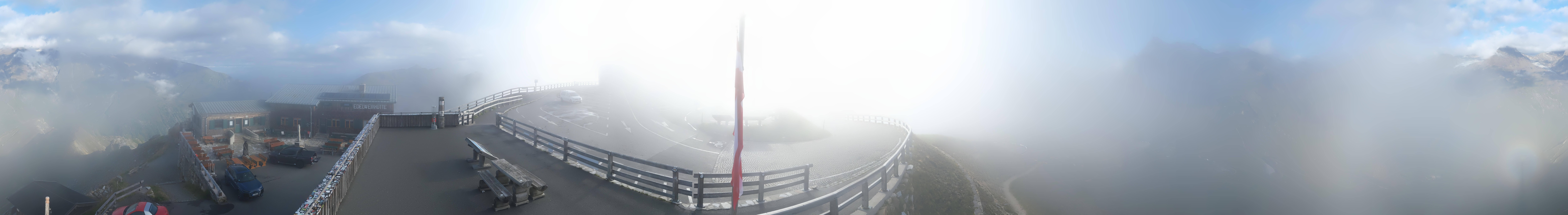 Archiv Foto Webcam Großglockner Edelweißhütte