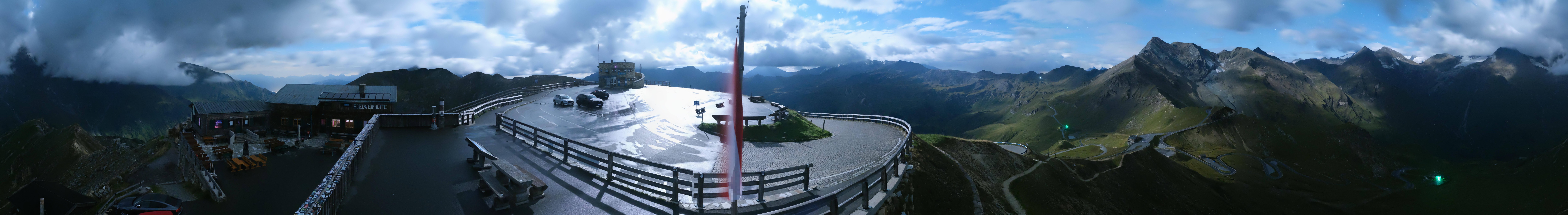 Archiv Foto Webcam Großglockner Edelweißhütte
